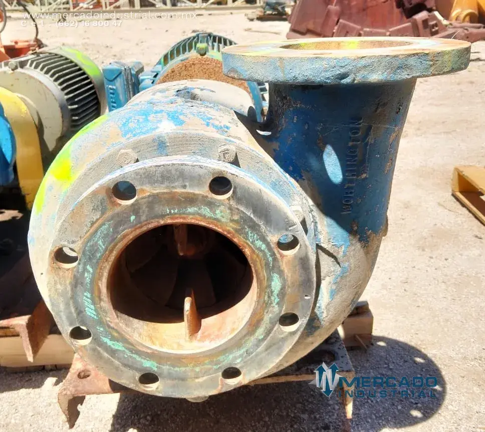 Bomba centrifuga 6x6" 40 HP marca WORTHINGTON - imagen 1