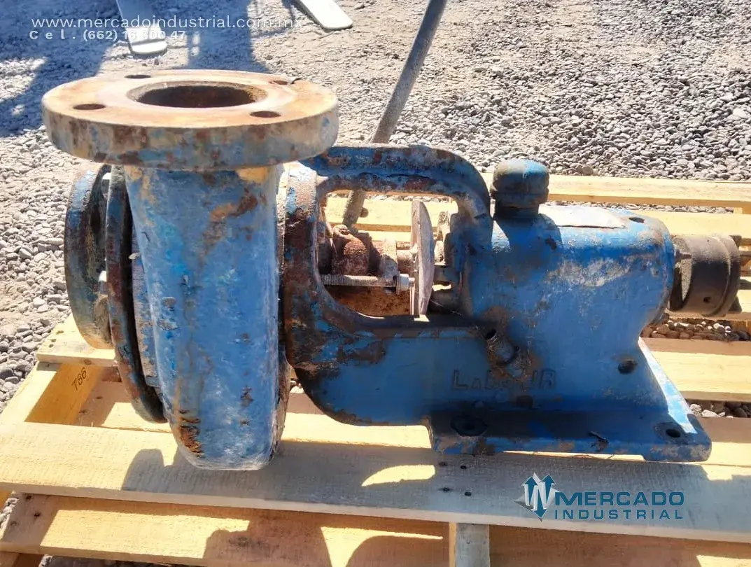 Bomba centrifuga 3x3" marca GOULDS PUMPS - imagen 1