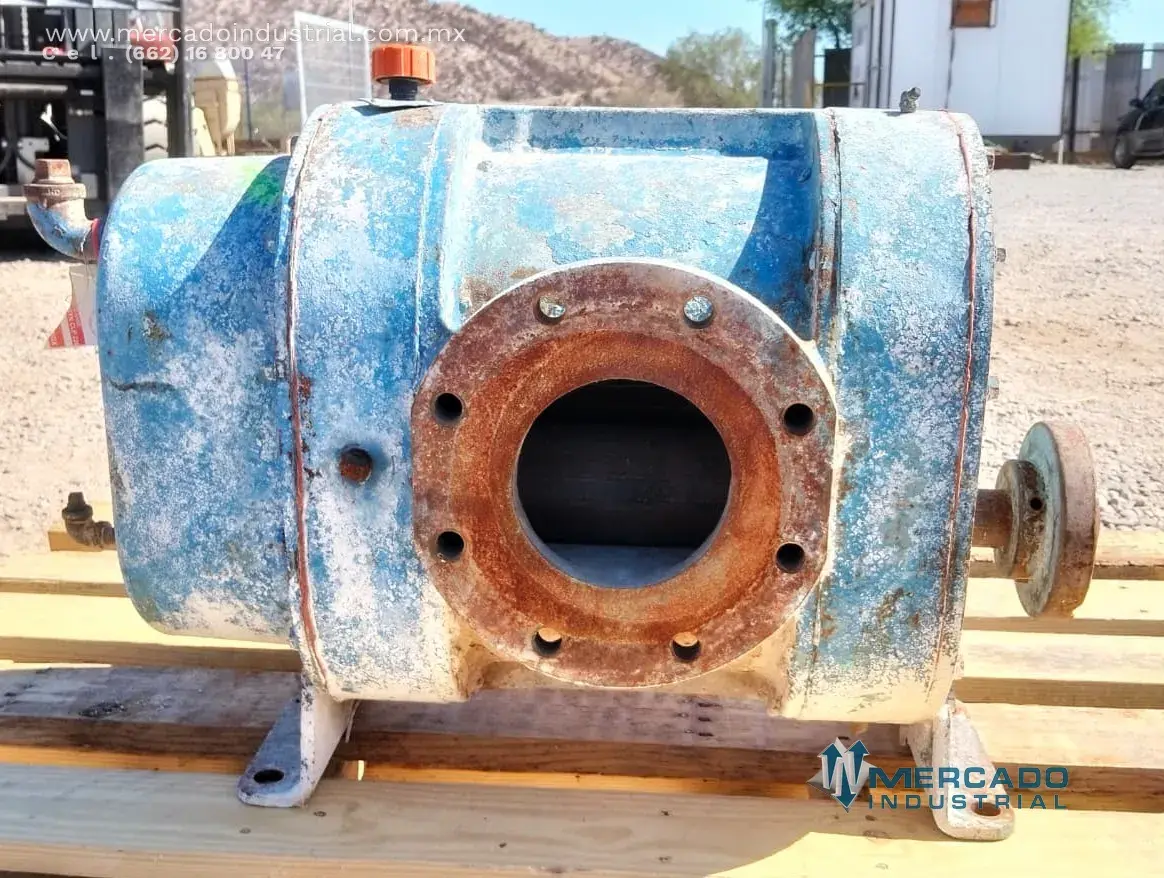 Bomba rotativa de lóbulos 5 x 5'' modelo 5PDR10 marca GARDNER DENVER - imagen 1