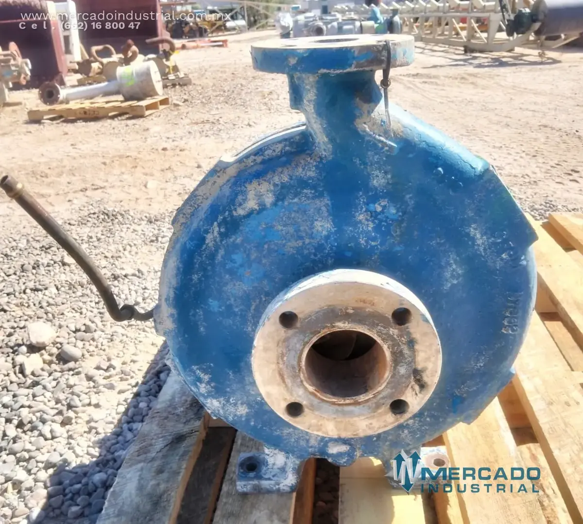 Bomba centrífuga 3x2" 112 GPM 1750 RPM de acero inoxidable modelo 3196 marca GOULDS PUMPS - imagen 1