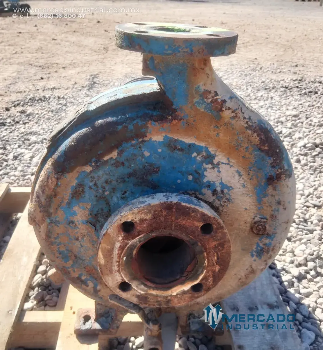 Bomba centrífuga 3x2" modelo 3196 marca GOULDS PUMPS - imagen 1