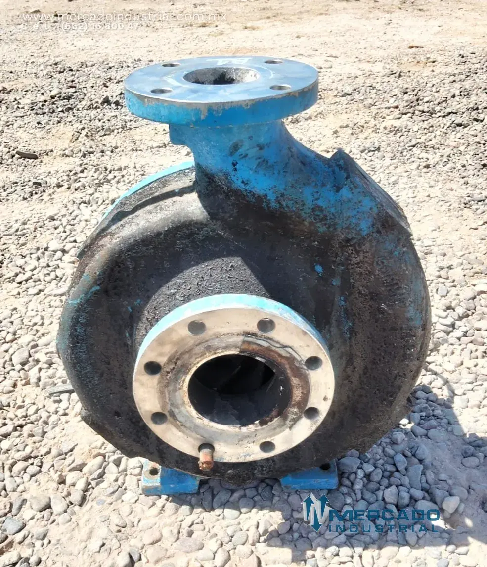 Bomba centrífuga de acero inoxidable 4x3" marca GOULDS PUMPS - imagen 1