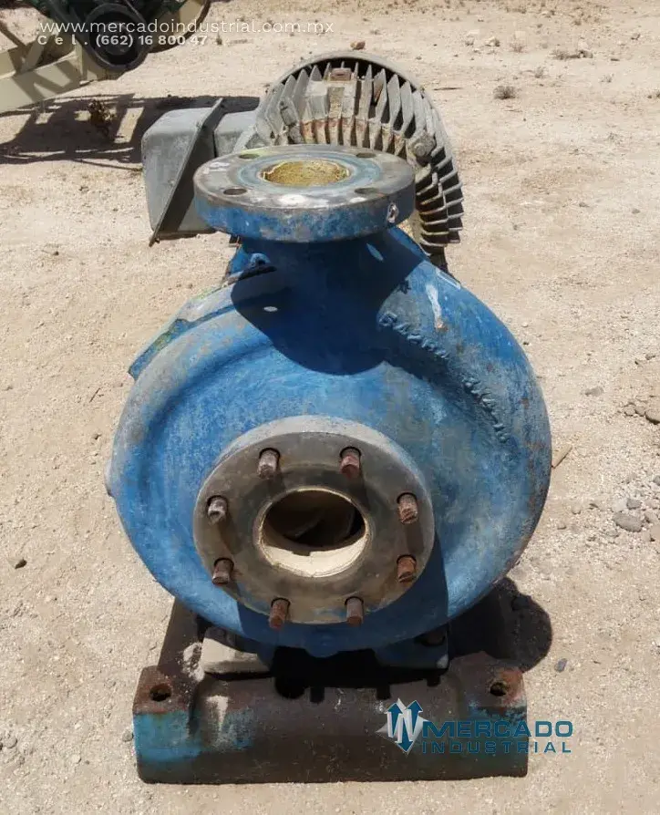 Bomba centrifuga 4x3" 40 HP marca GOULDS PUMPS - imagen 1