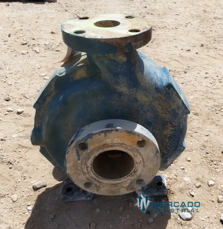 Bomba centrífuga 3x1.5" marca GOULDS PUMPS - imagen 1