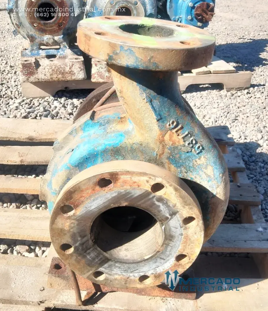 Bomba centrífuga de acero inoxidable 5x4" marca GOULDS PUMPS - imagen 1