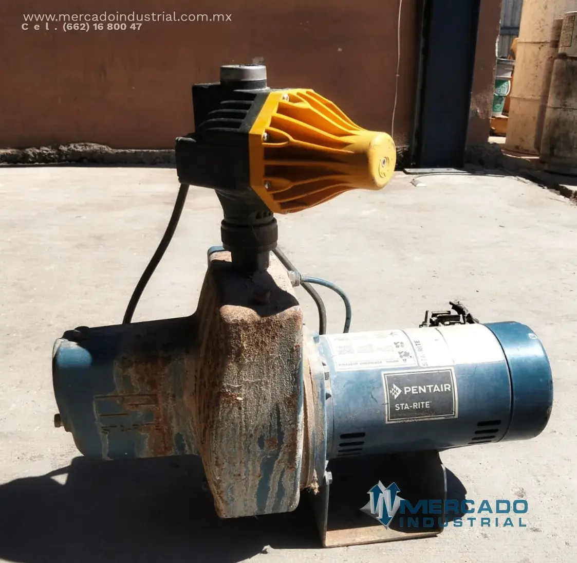 Electrobomba 1 1/2" x 1" de 1 HP marca STA-RITE - imagen 1