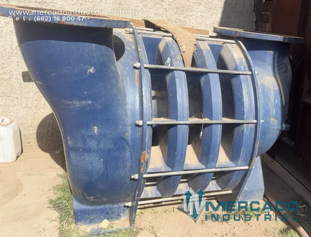 Soplador centrífugo industrial 700 HP modelo C746TJ1A1 marca SPENCER - imagen 1