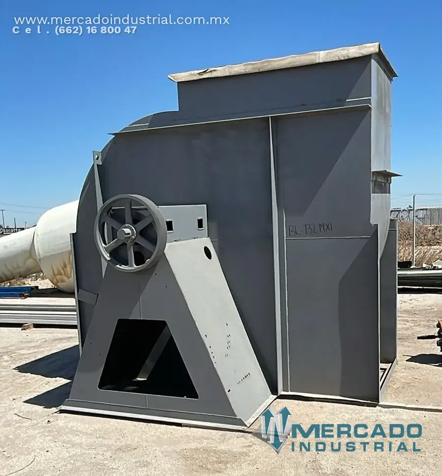 Blower centrífugo 72 3/16 x 50 7/16" modelo 660 CF marca LOREN COOK - imagen 1