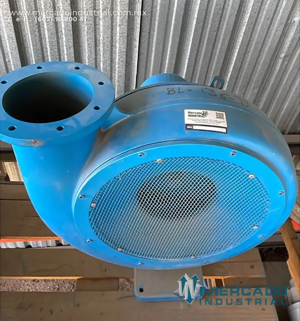 Blower 7x3" 3 HP 2890 RPM marca RIETSCHLE - imagen 1