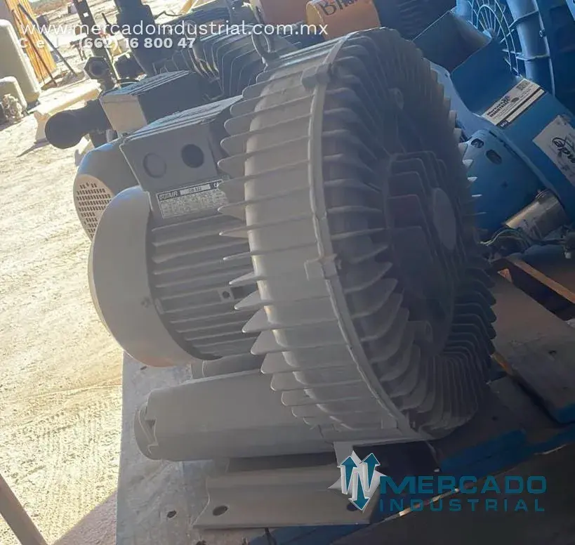 Soplador de canal lateral 2.6 kW 160 mbar modelo DB 522 marca DUTAIR - imagen 1