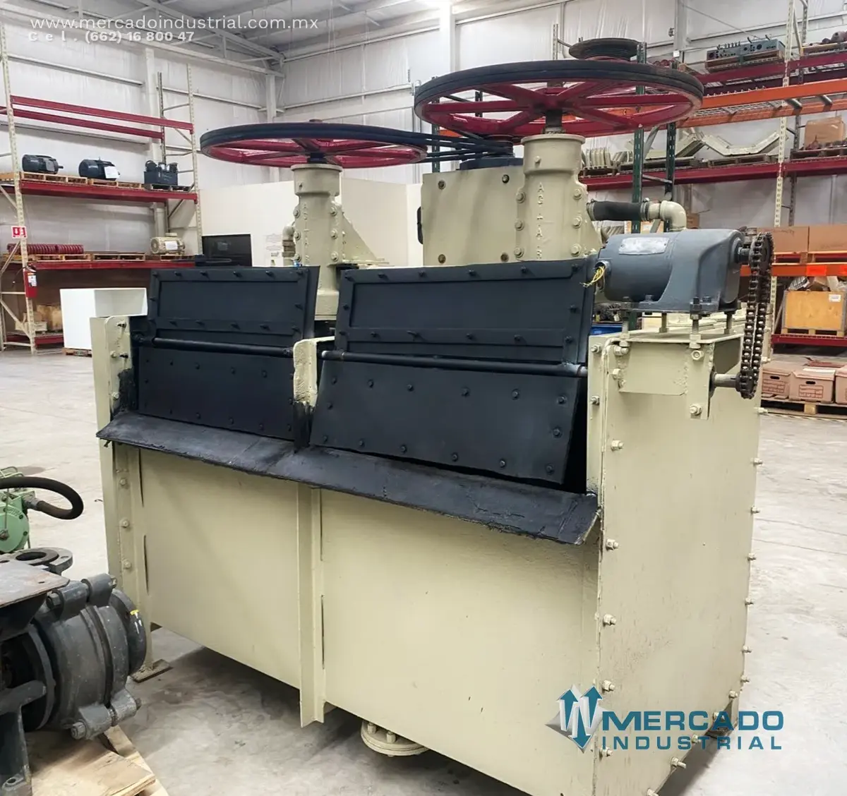 Banco de flotación de 2 celdas No. 24 con capacidad 18 CUFT marca GALIGHER - imagen 1