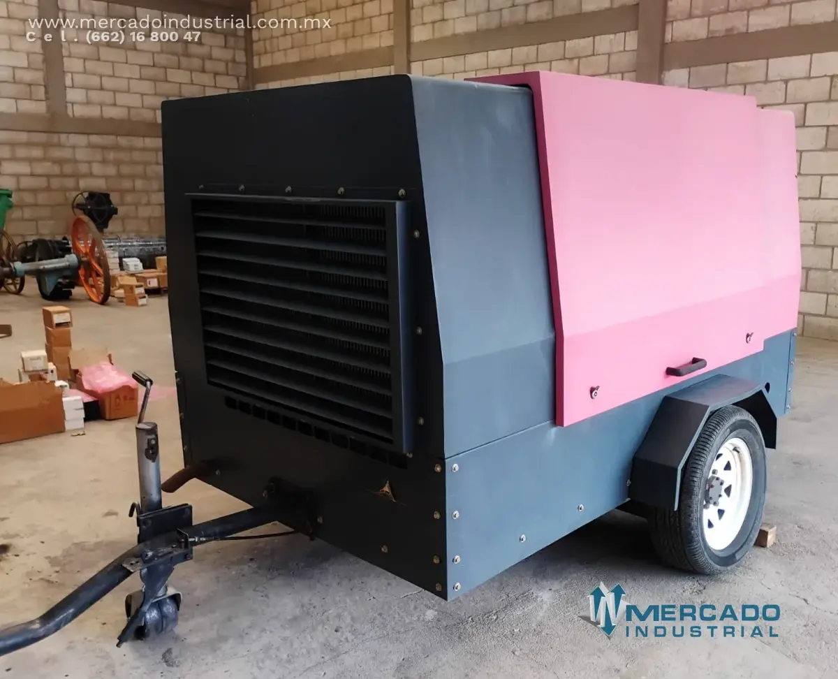 Compresor de tornillo 76kw (102 HP) 116PSI modelo YCLG-10/8 - imagen 1