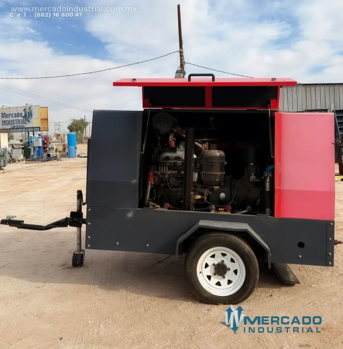 Compresor de tornillo 76kw (102 HP) 116PSI modelo YCLG-10/8 - imagen 1