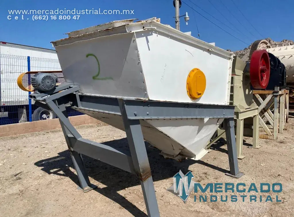 Criba de 5’X6′ VIBRATING SCREEN marca LINK BELT - imagen 1
