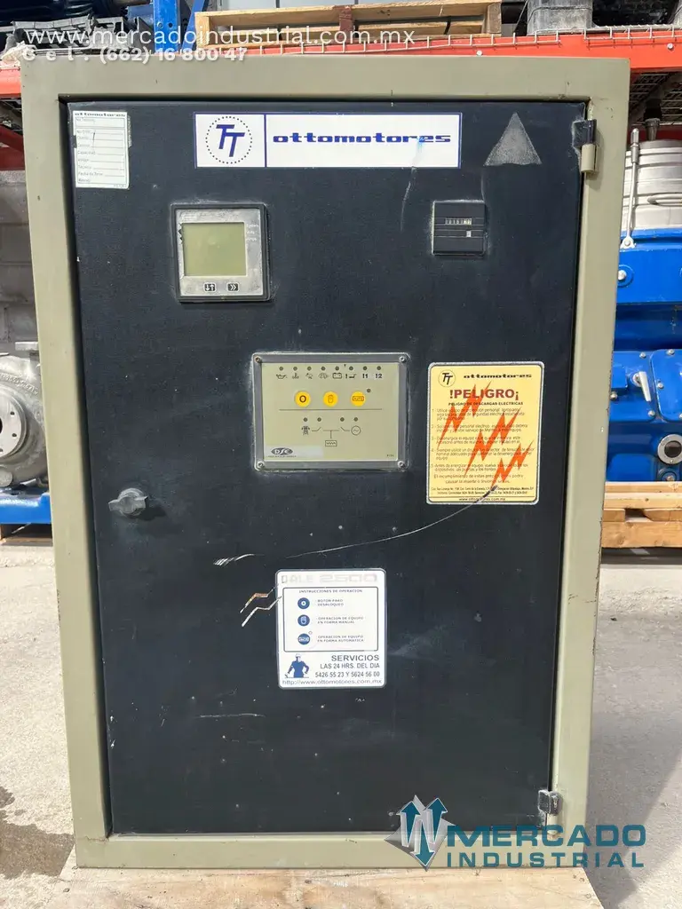 Tablero de transferencia automática ATS 40 KW 480V marca OTTOMOTORES - imagen 1