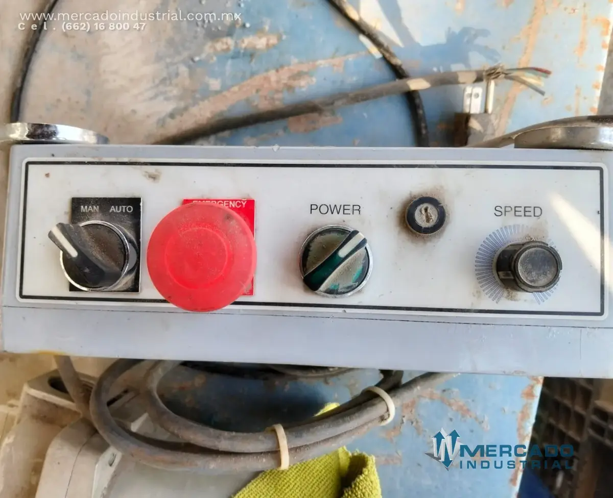 Controlador de velocidad 10A 115 VAC modelo ACVFD 2000PLUS marca HFA - imagen 1
