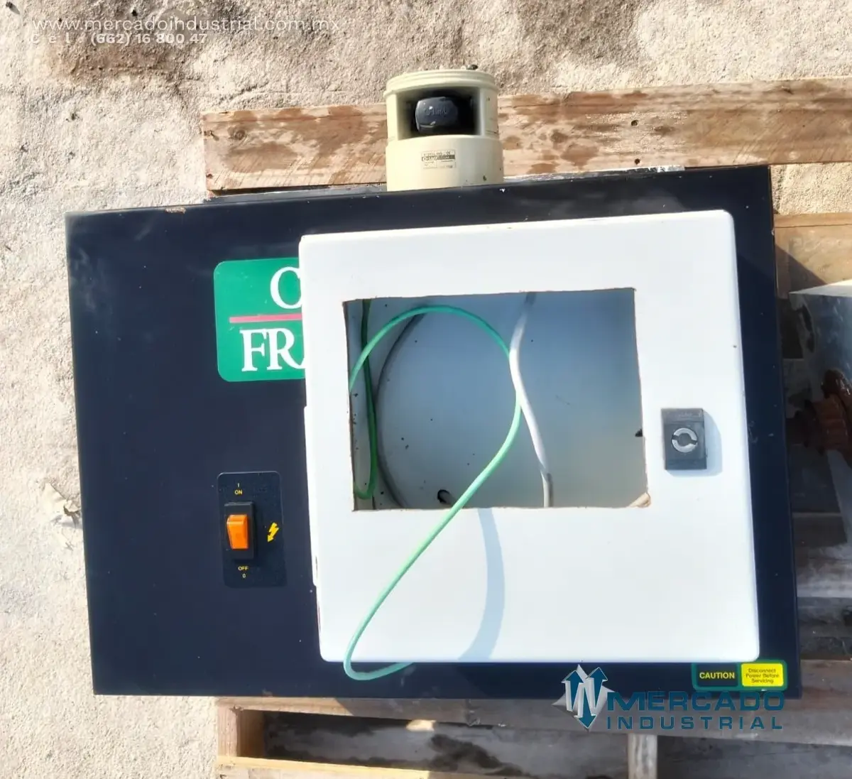 Módulo de control eléctrico 115 V AC modelo CSD211S10000 marca CONAIR FRANKLIN - imagen 1