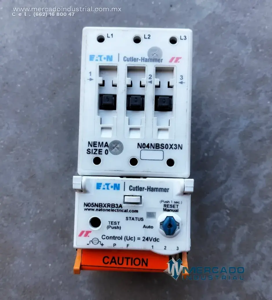 Arrancador 18 AMP modelo N101BS0B3A marca Cutler Hammer - imagen 1