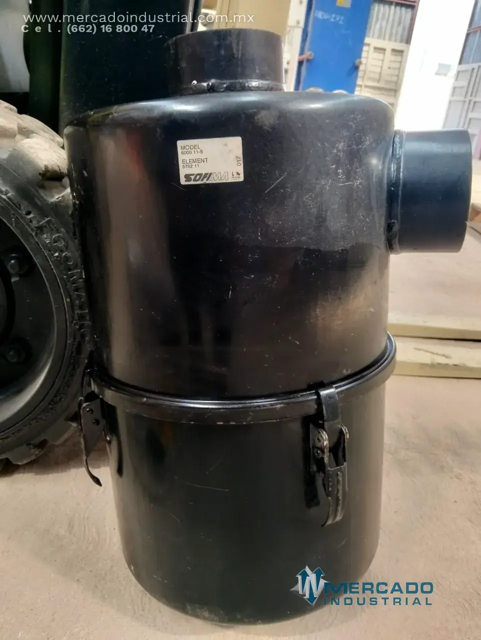 Filtro de aire modelo 6000.11-S marca SOFIMA - imagen 1