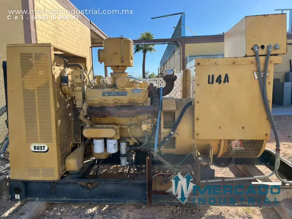 Generador industrial trifásico 219 kVA / 173 kW marca CATERPILLAR - imagen 1