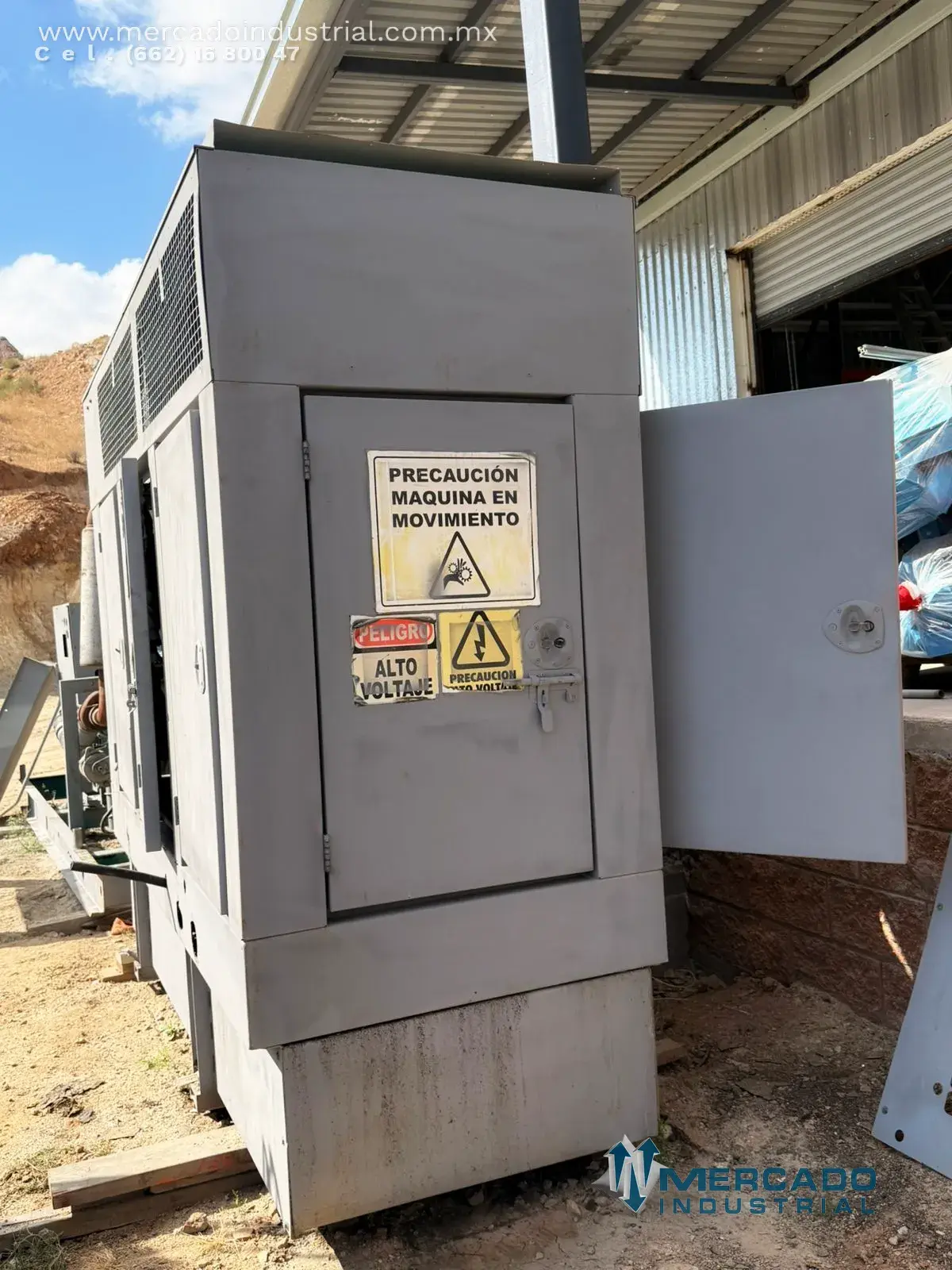 Generador diésel 100.5 KW modelo DGFA-5791871 marca CUMMIS - imagen 1