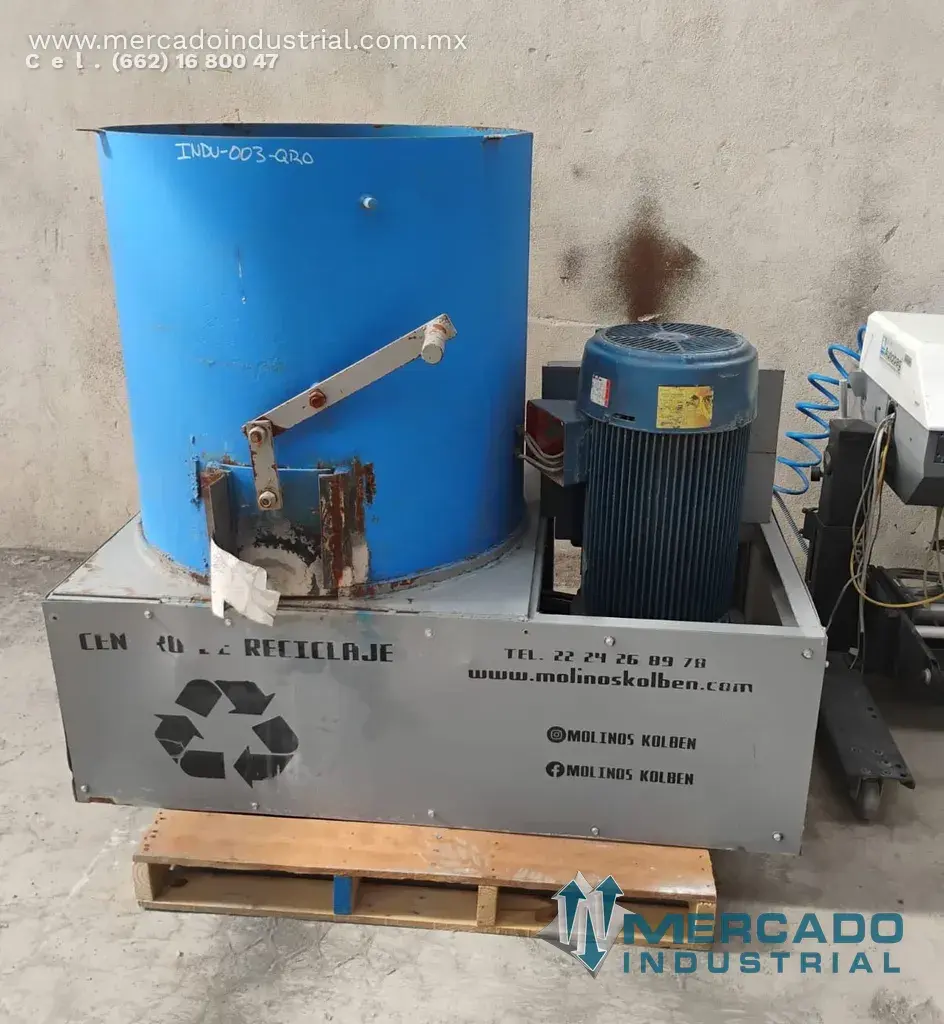 Compactadora KOLBEN 30 HP - imagen 1
