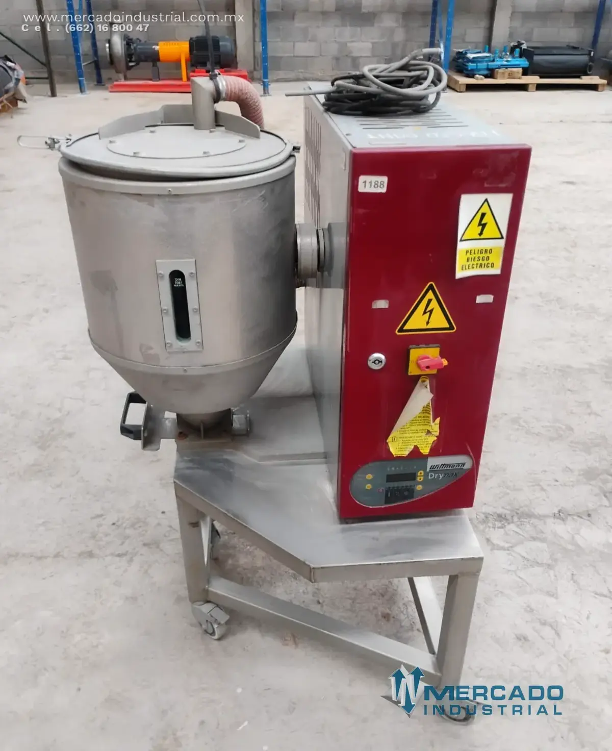 Secador de aire modelo DRYMAX C30-30-T marca WITTMANN - imagen 1