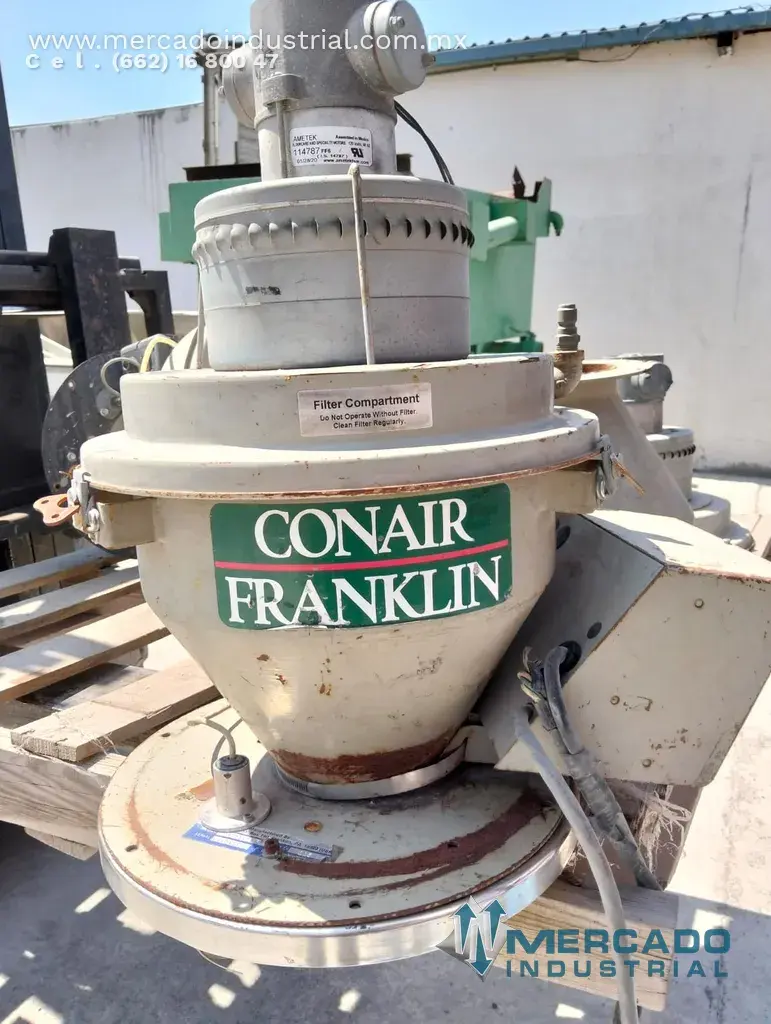 Alimentador de vacío eléctrico marca CONAIR FRANKLIN - imagen 1