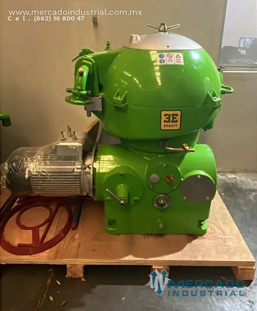 Separador centrífugo modelo OSA 20 marca WESFALIA - imagen 1