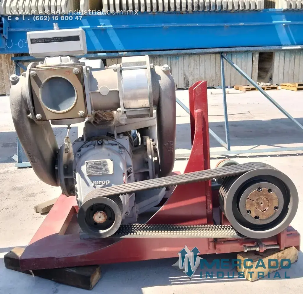 Sistema de vacío industrial 58 kW 1.5 bar (ABS) modelo PVT 400 marca JUROP - imagen 1