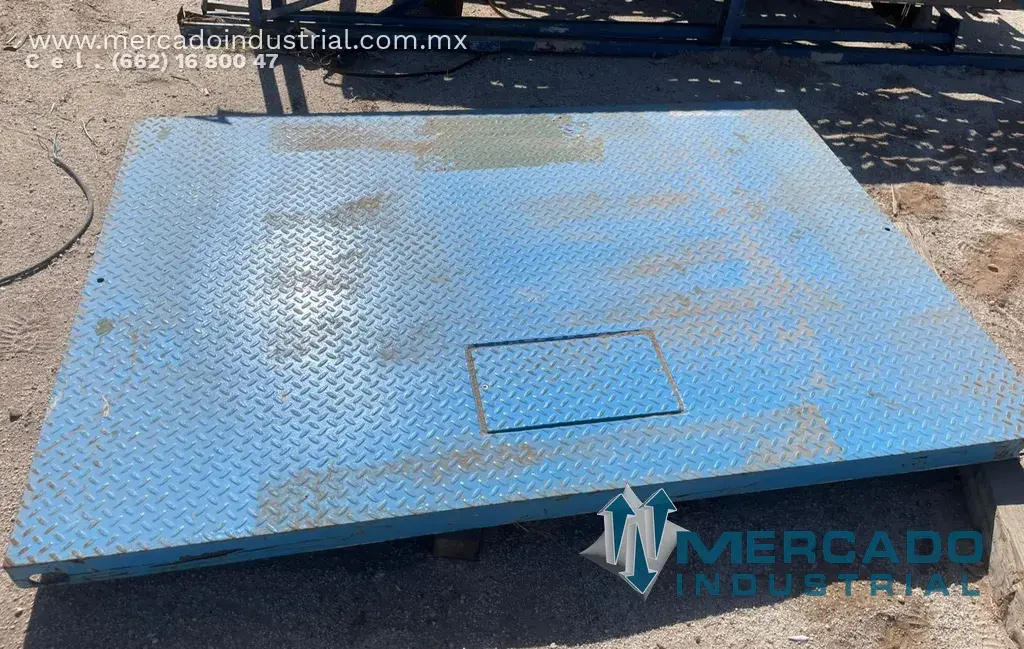 Báscula de plataforma industrial 5000lb/3000kg modelo 200E marca SALTER - imagen 1