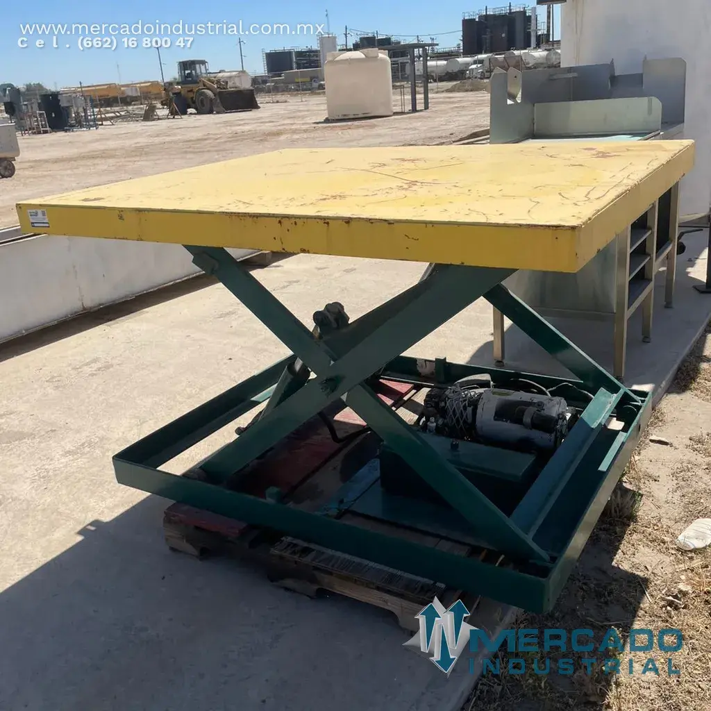 Mesa elevadora hidráulica 2000 lbs modelo LS2-36 marca SOUTHWORTH - imagen 1
