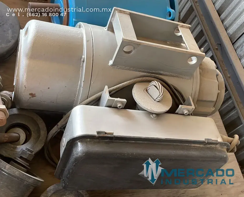 Polipasto eléctrico de cable de acero 2000 kg modelo NHA2.0T marca NIPPON HOIST - imagen 1