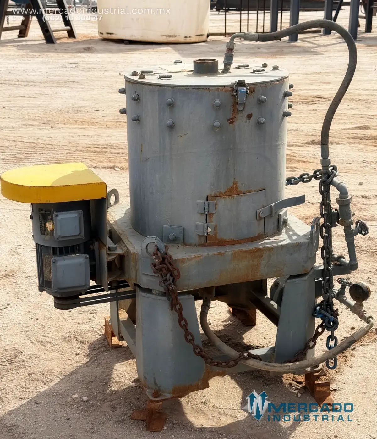 Concentrador para oro 1-3t/h modelo STL-20 - imagen 1
