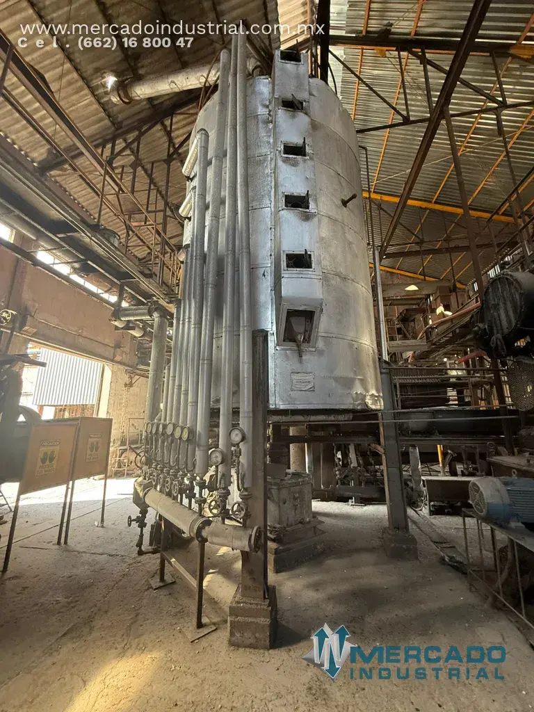 Cocedor de extracción mecánica marca CROWN - imagen 1