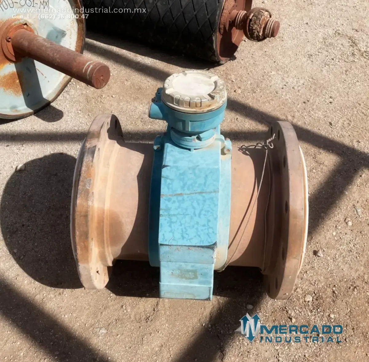 Caudalímetro electromagnético 20 bar modelo 50P2F marca Endress+Hauser - imagen 1