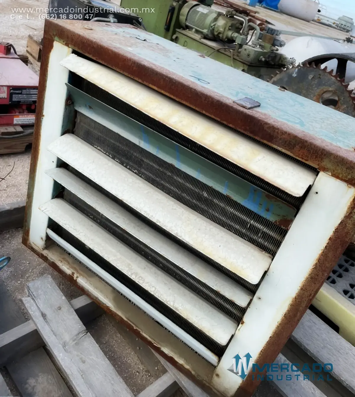 Calentador de aire 2 HP 208–230 / 460 V - imagen 1