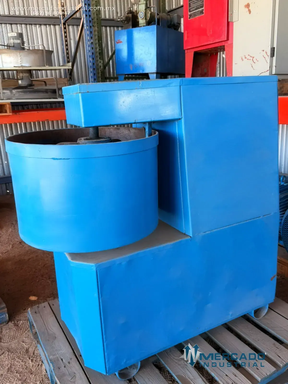 Amasadora de araña para 30 kg con motor 1 HP - imagen 1