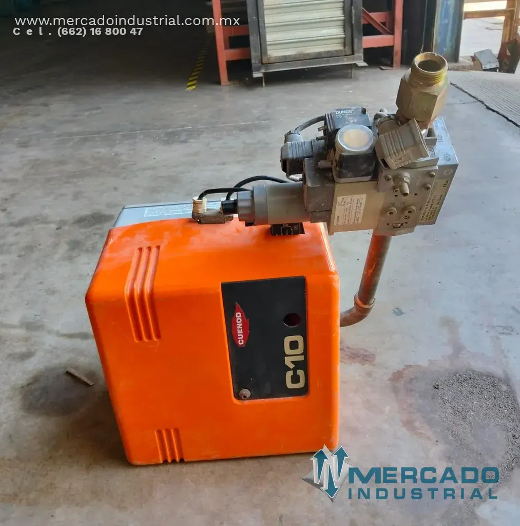 Quemador de gas industrial 60 – 120 kW modelo C10 G207/8-T1 marca CUENOD - imagen 1