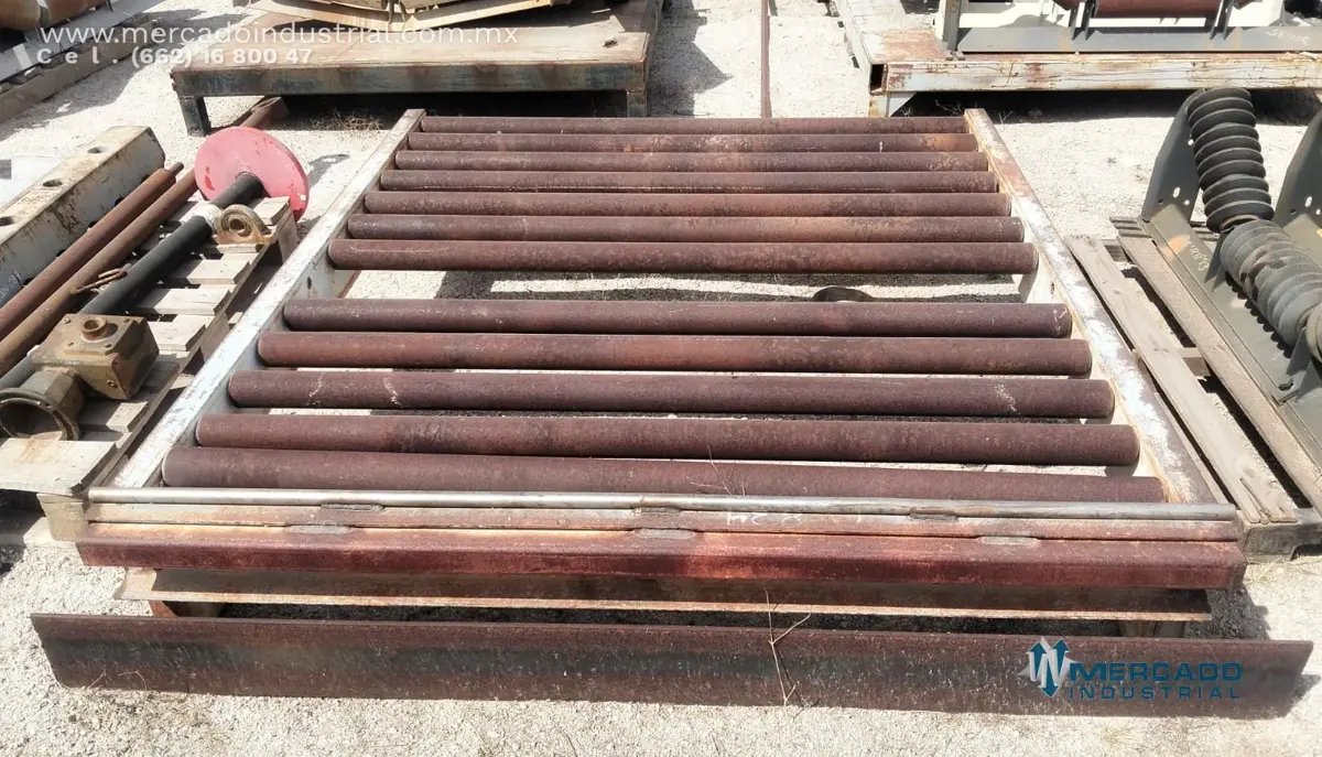 Cama de rodillos 56'' x 1.80 M - imagen 1