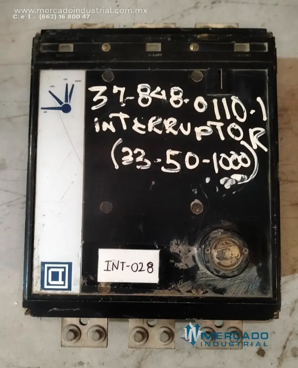 Interruptor 1200 A 3 polos marca SQUARE D - imagen 1