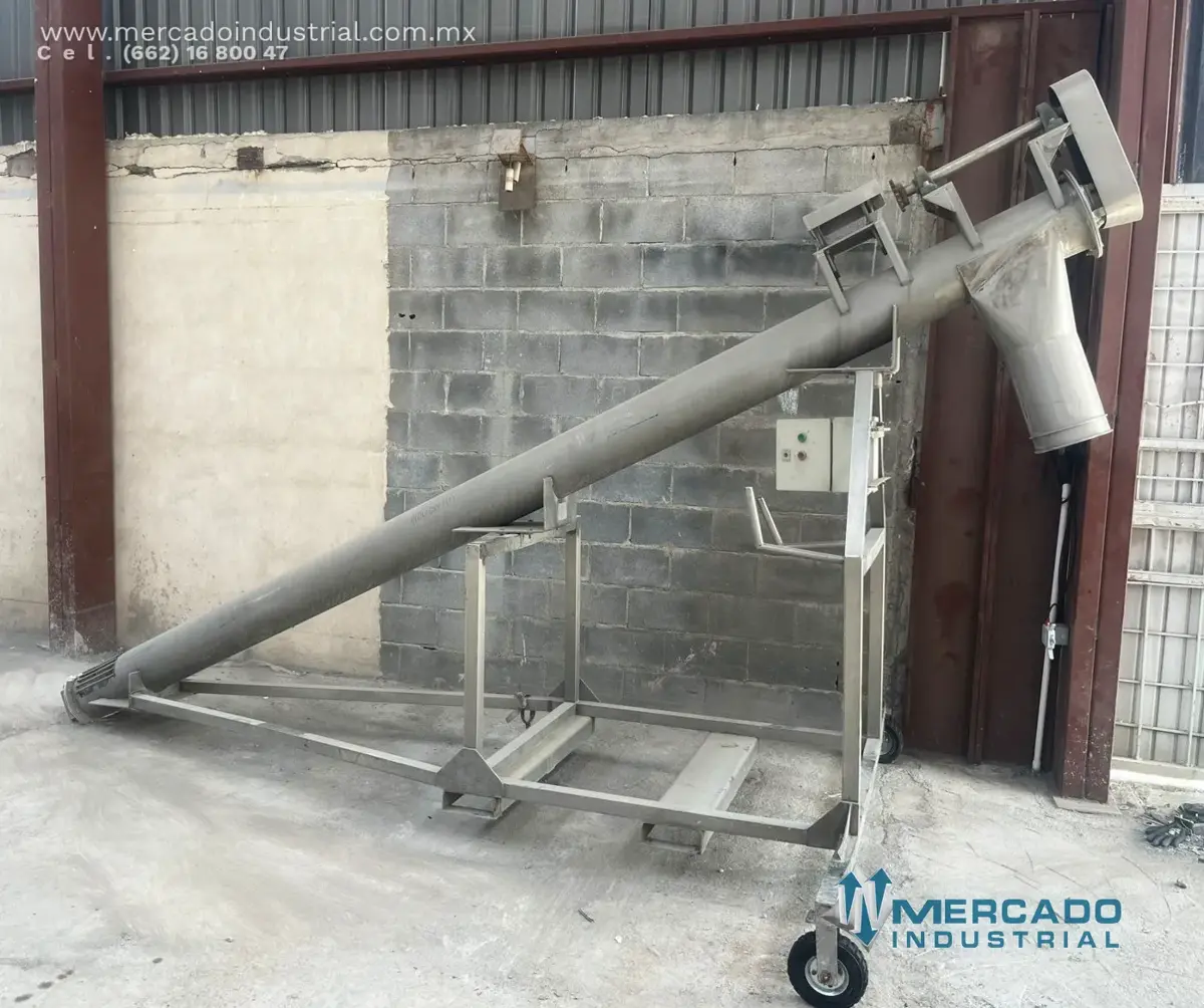 Bazuca de acero inoxidable 4.6 m x 2.1 m x 2.5 m - imagen 1