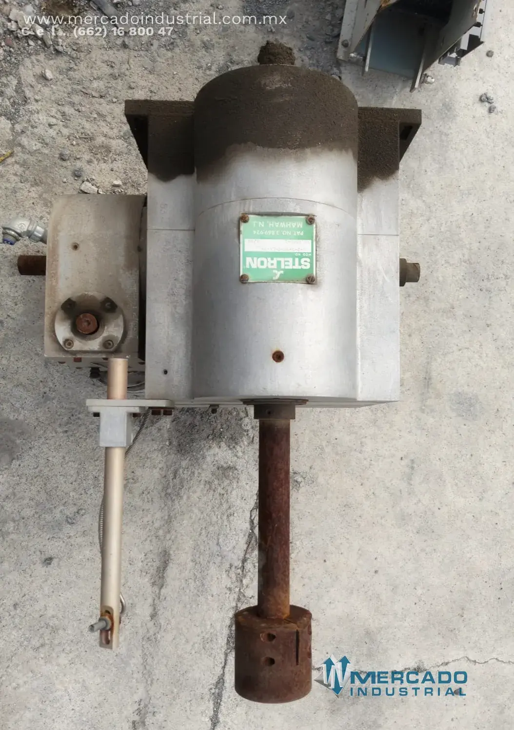 Motorreductor 1/4 HP modelo J-2-D-90-0-LK-M marca STELRON - imagen 1