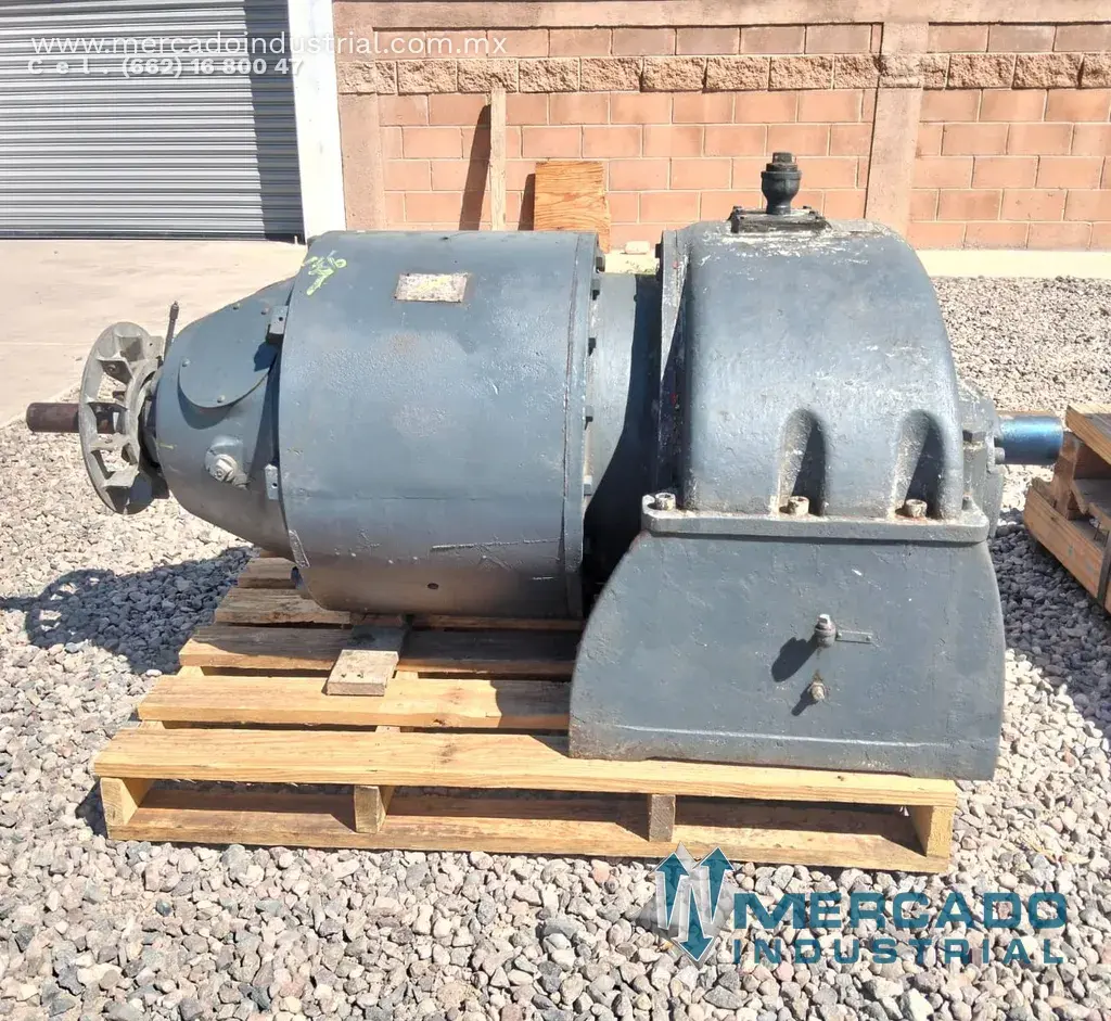 Motorreductor 50 HP 14:1 ratio 1750 RPM modelo OPB-5053 marca WESTINGHOUSE - imagen 1