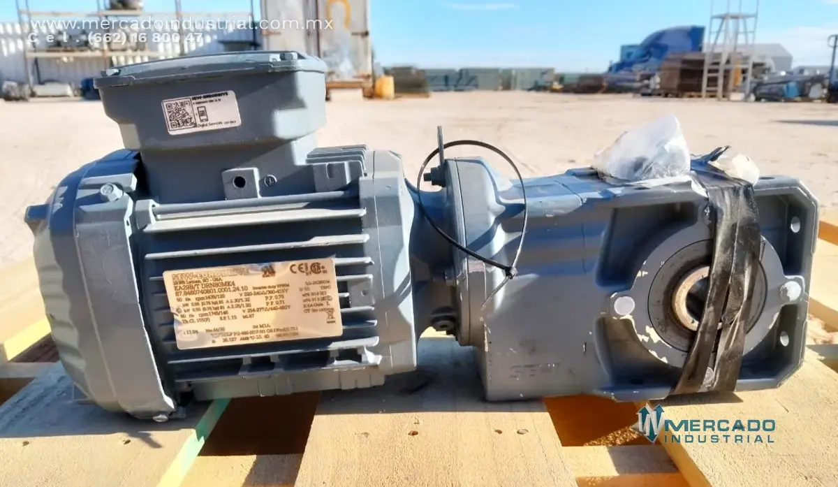 Motorreductor 0.55 kw 11.94:1 relación 1745 RPM modelo KA29B/T DRN80MK4 marca SEW EURODRIVE - imagen 1