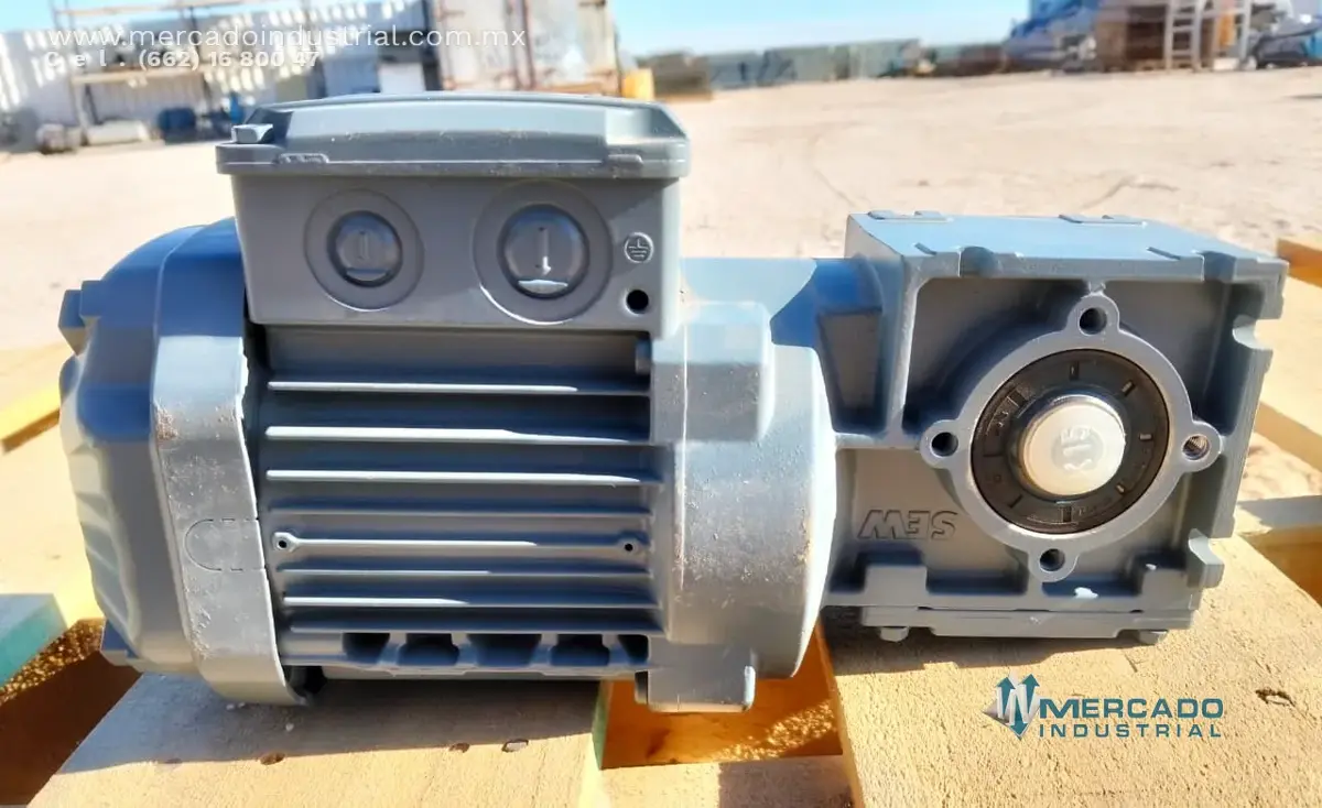Motorreductor 0.12 kw 10.25:1 relación 1700 RPM modelo WA10 DRN63M5A marca SEW EURODRIVE - imagen 1