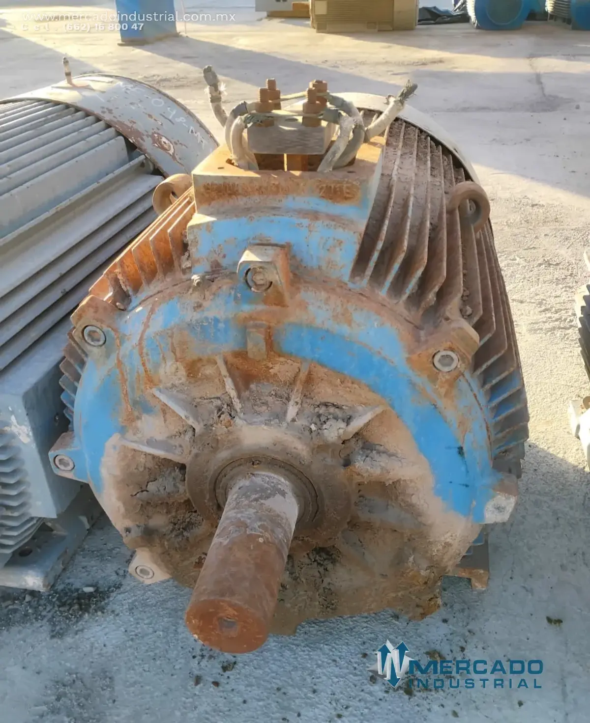 Motor eléctrico 200 HP 4 polos 1785 RPM - imagen 1