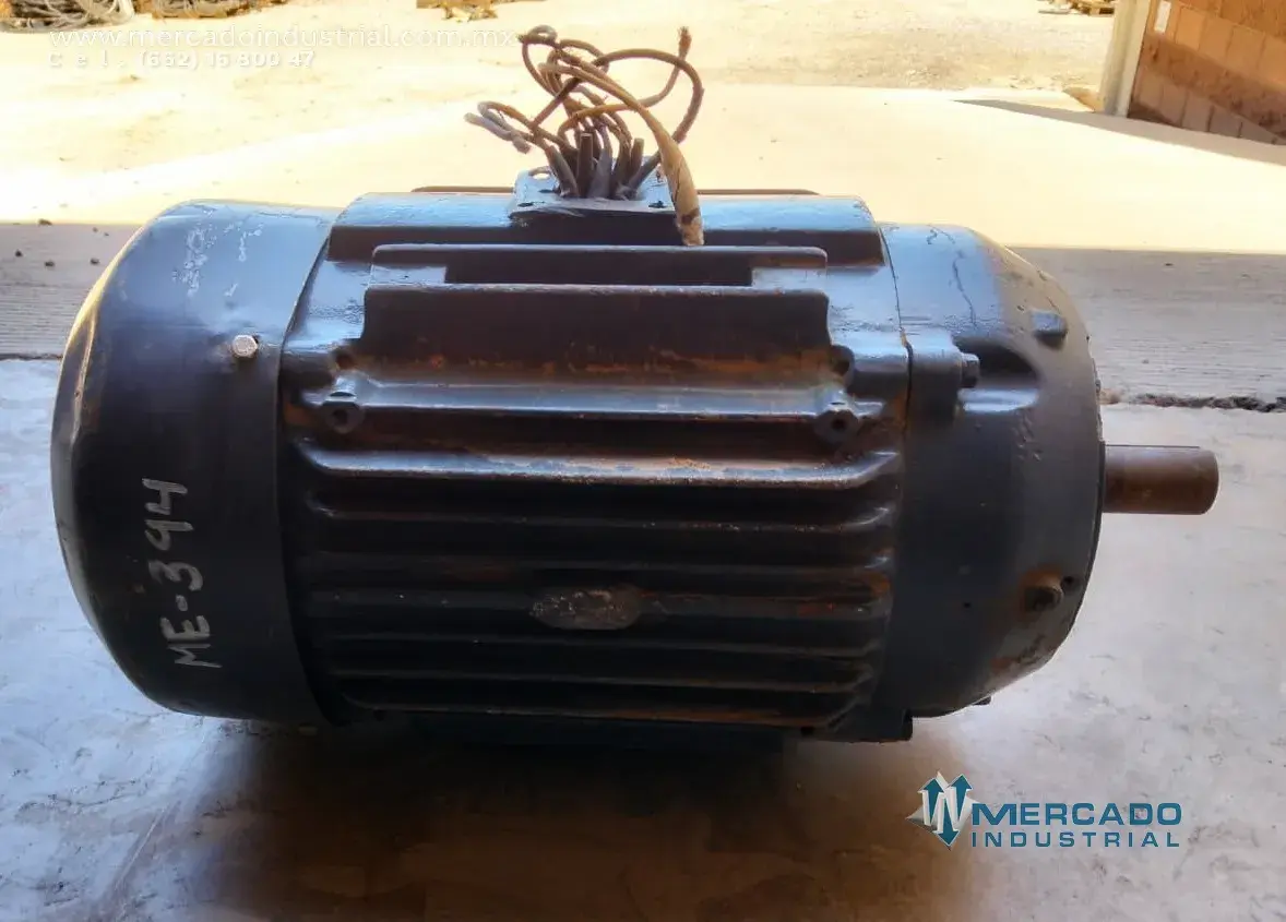 Motor eléctrico 15 HP 4 polos 1765 RPM  modelo VECP2333T marca Baldor - imagen 1
