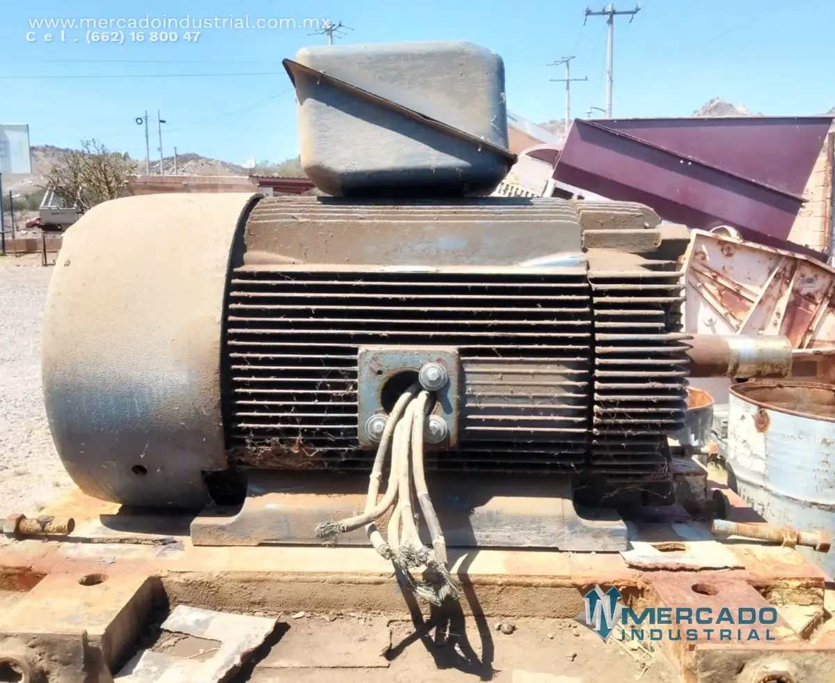 Motor eléctrico 300 HP 4 polos 1775 RPM marca GENERAL ELECTRIC - imagen 1