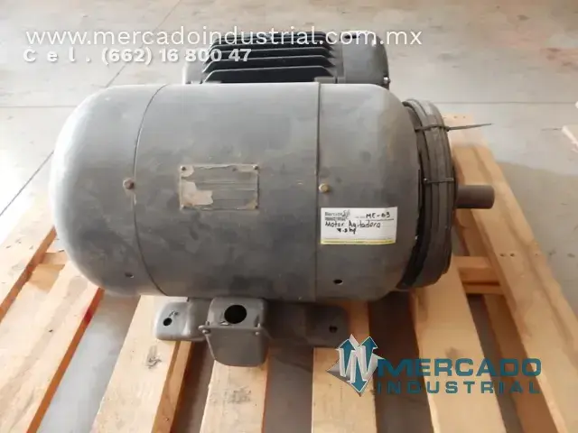 Motor eléctrico 7.5 HP 8 polos 880 RPM marca WESTINGHOUSE - imagen 1